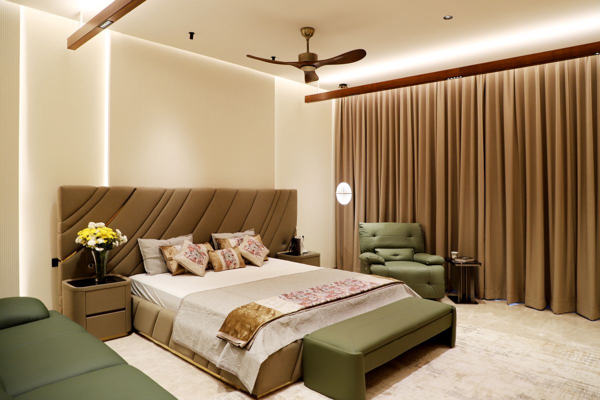 Premium hotel suite